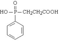 2-Carboxyethyl(phenyl)phosphinicacid1