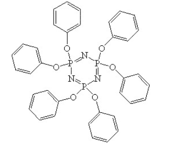 Hexaphenoxycyclotriphosphazene